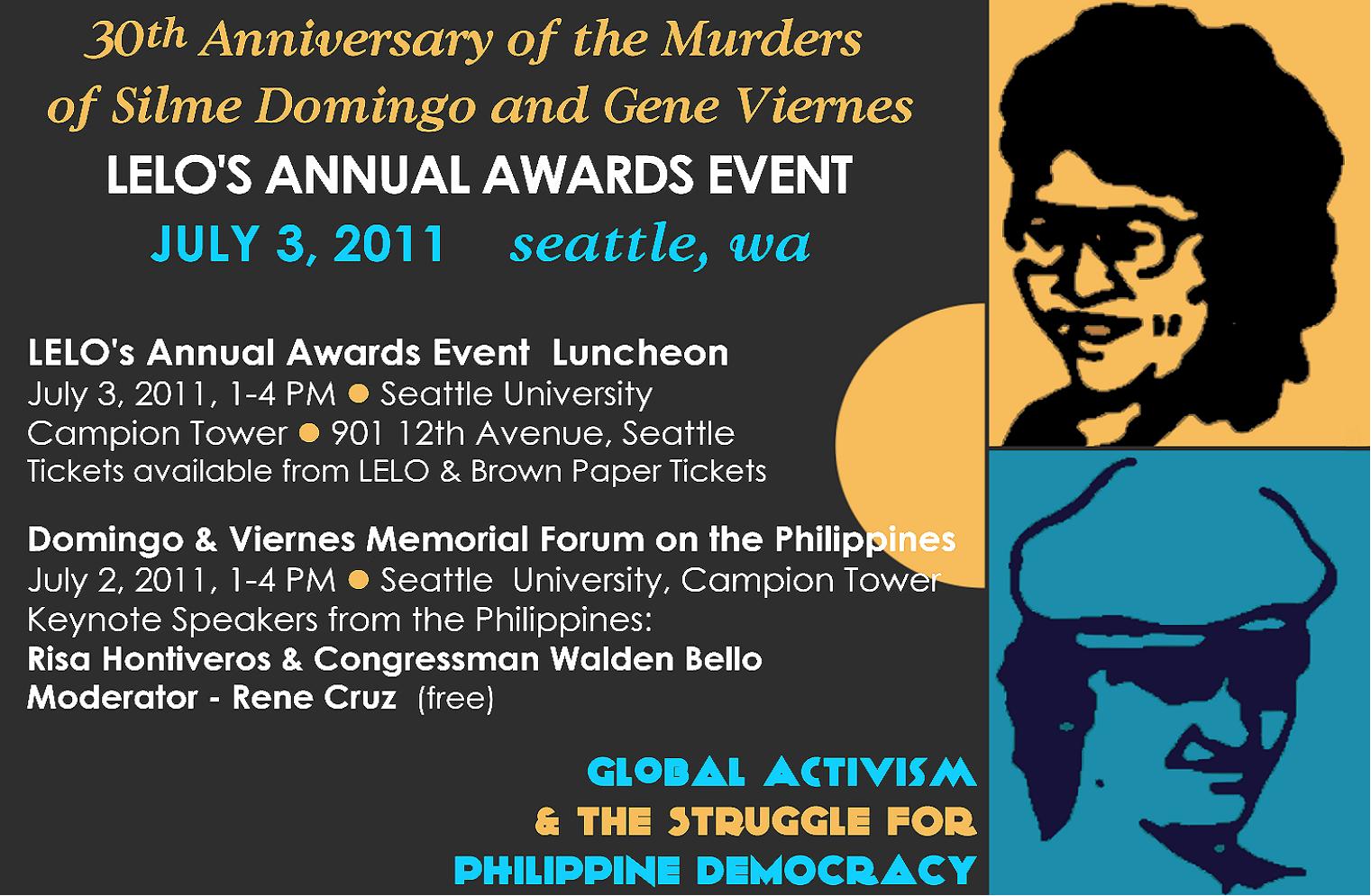 Annual Awards on July 3, 2011
