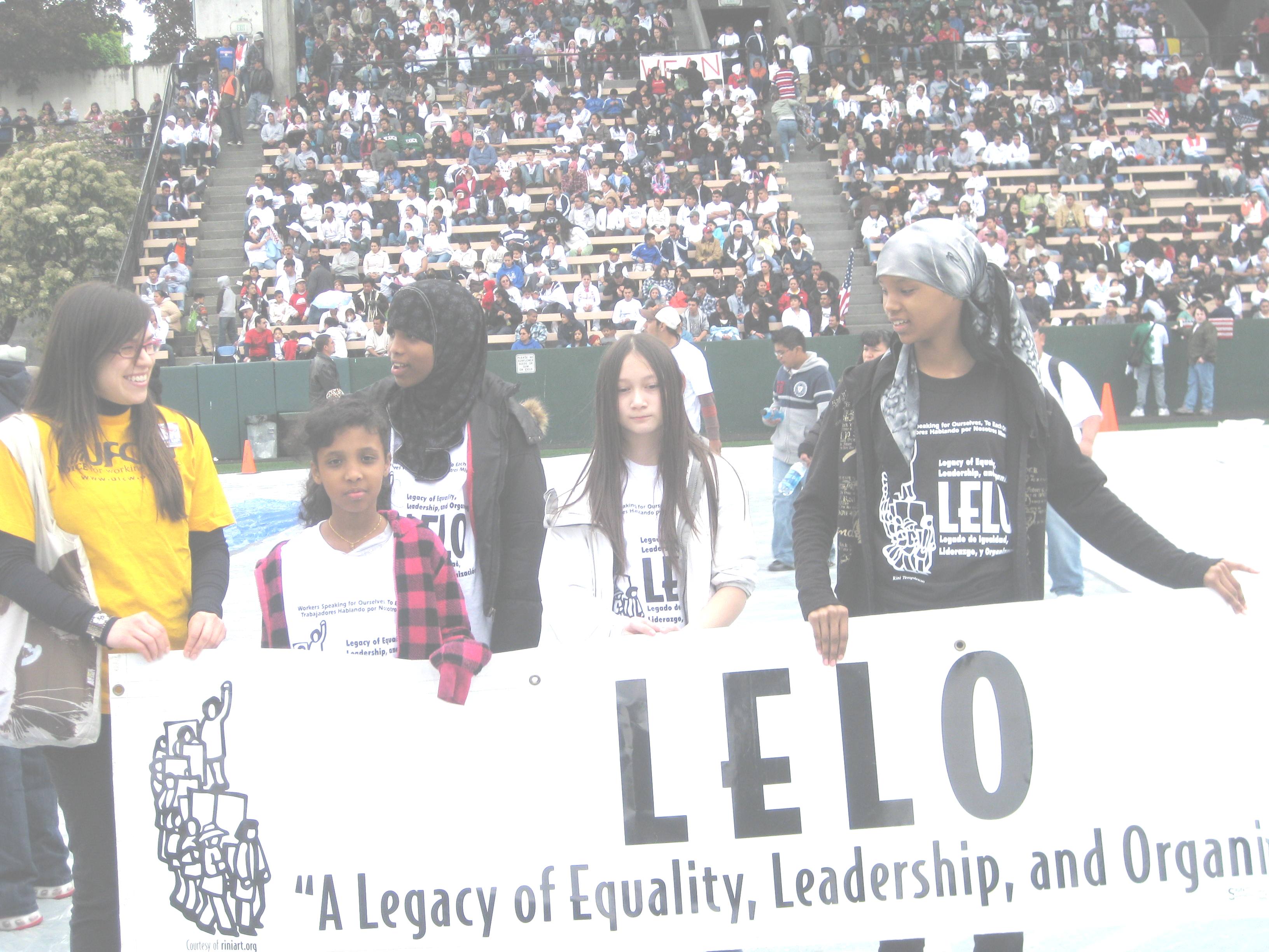 LELO Youth Council May 1, 2010 Seattle Center Stadium